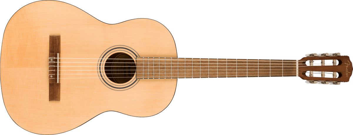 Fender CN-30 Nylon Vintage Natural, vista frontal, referencia 0973060121