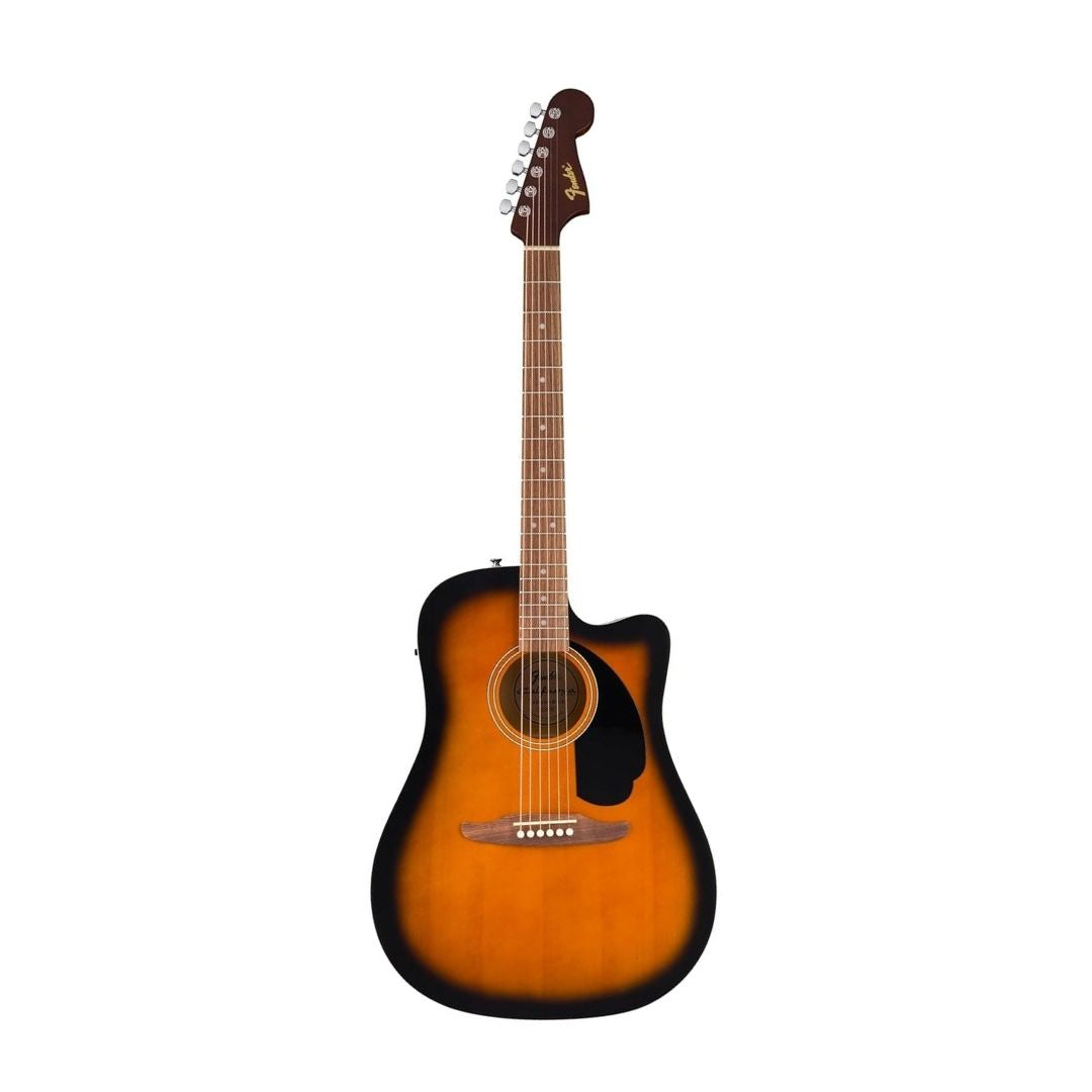 Fender California Debut Redondo CE 2-Tone Sunburst, vista general, referencia 0974010503