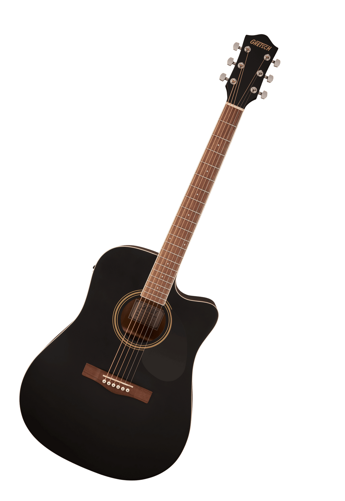 Gretsch Prelude D100CE Black – Guitarra electroacústica, vista general, referencia 2751035506