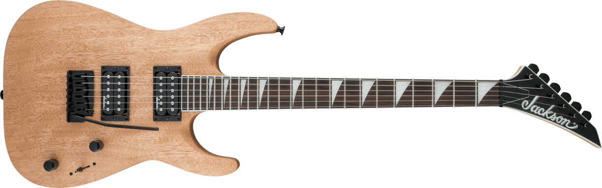 Jackson JS22 DKA Dinky Natural Oil, vista frontal, referencia 2910121557