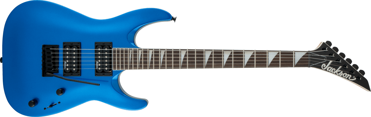 Jackson JS22 DKA Dinky Metallic Blue, vista frontal, referencia 2910124527