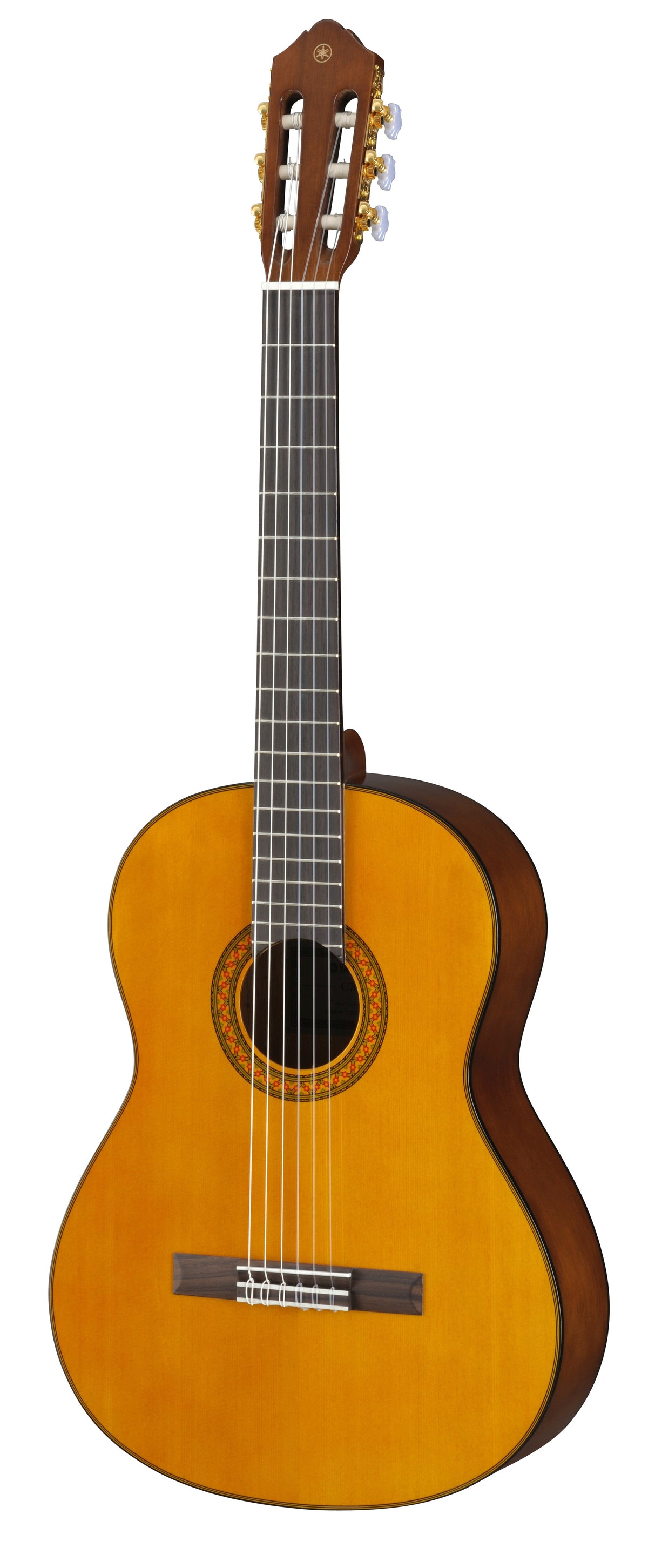 Yamaha C70 guitarra clásica de cuerdas de nylon, vista frontal