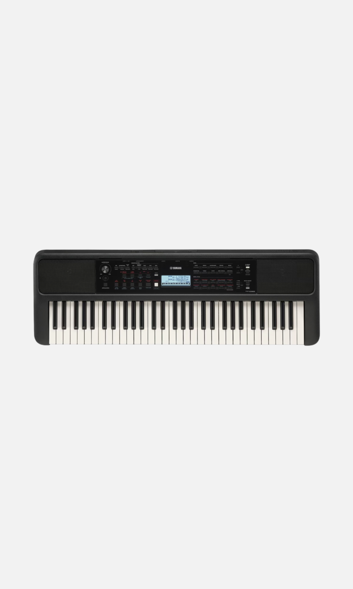 Yamaha PSR-E383 Teclado 61 Teclas Sensible al Tacto