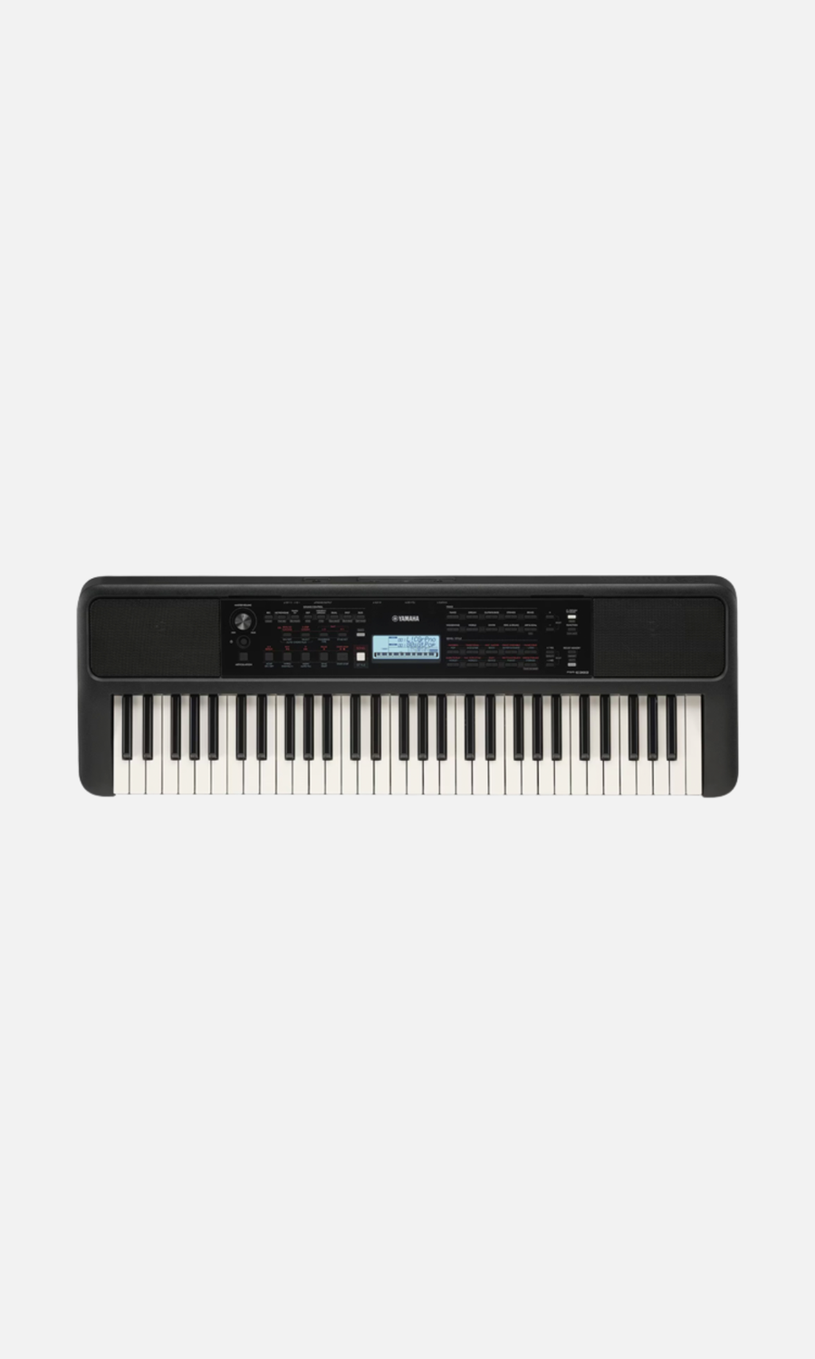 Yamaha PSR-E383 teclado de 61 teclas sensibles