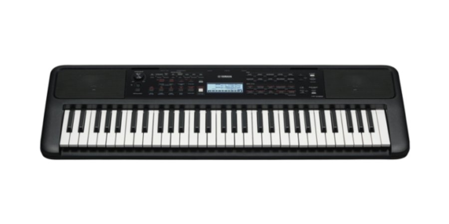 Yamaha PSR-E383 teclado de 61 teclas sensibles