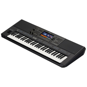 Teclado Yamaha PSR-SX720 vista diagonal