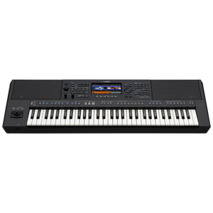 Teclado profesional Yamaha PSR-SX720 vista frontal