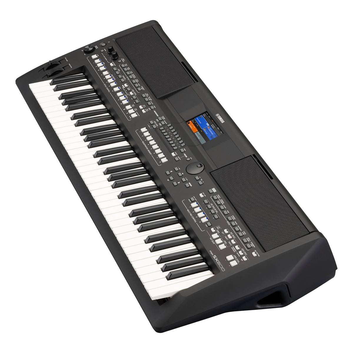 Yamaha PSR-SX600 teclado arreglista, vista general