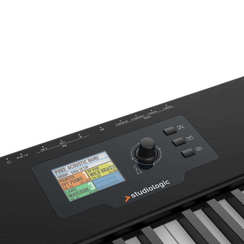 Studiologic SL73 Studio - teclado