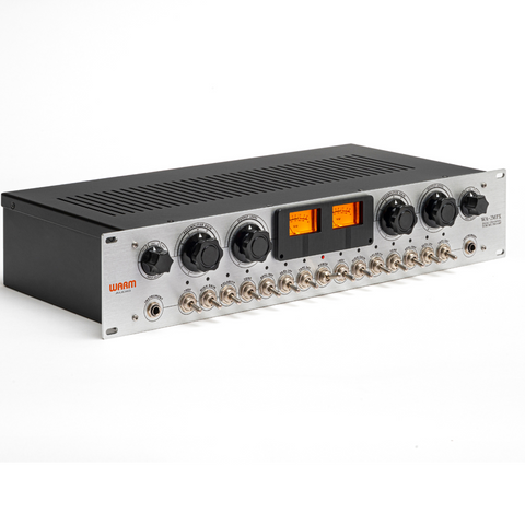 Warm Audio WA-2MPX Preamplificador de tubo de 2 canales para micrófono/línea/instrumento