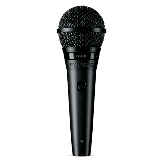 Shure PGA-58 Micrófono cardioide dinámico