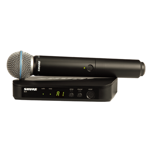 Shure BLX24 / B58 sistema inalambrico de mano.