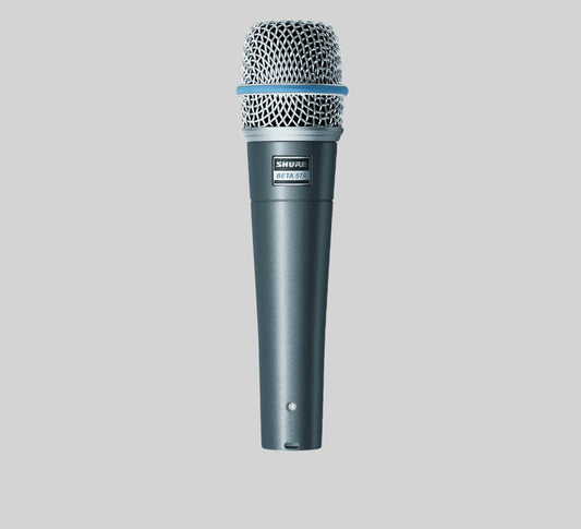 Shure BETA57A Micrófono dinámico supercardioide