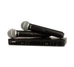 Shure BLX-288 / PG-58 Combo inalámbrico dos micrófonos con cápsula PG58 y un receptor BLX288