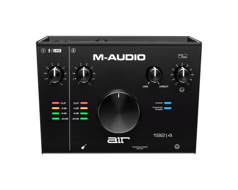 M-Audio AIR 192 | 4 Interfaz