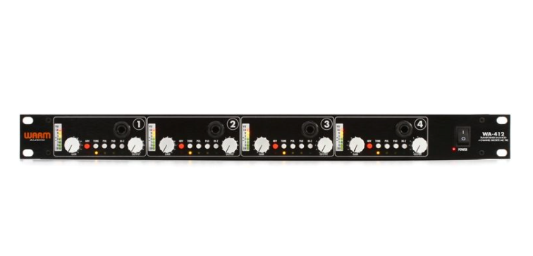 Warm Audio WA-412 Preamplificador de Micrófono