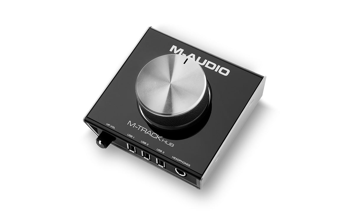 M-Audio M-Track Hub interfaz