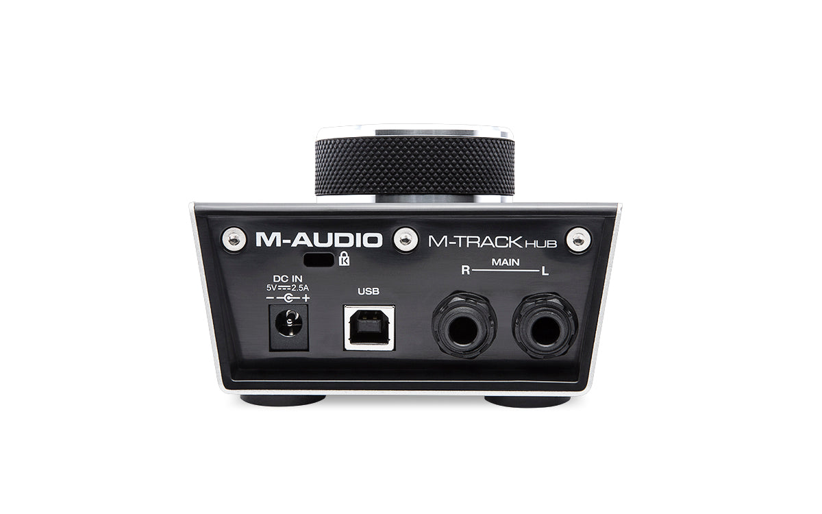 M-Audio M-Track Hub interfaz