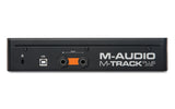 M-Audio M-TRACK PLUS interfaz