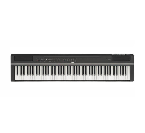 Yamaha P-125 teclado + adaptador