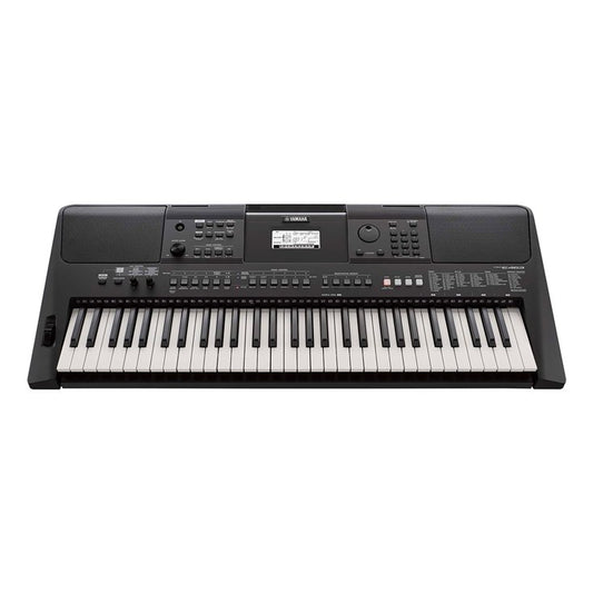 Yamaha PSR-E463 teclado (con estuche y base)