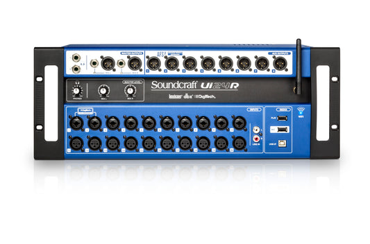 Soundcraft UI 24R Mezclador digital de 24 canales