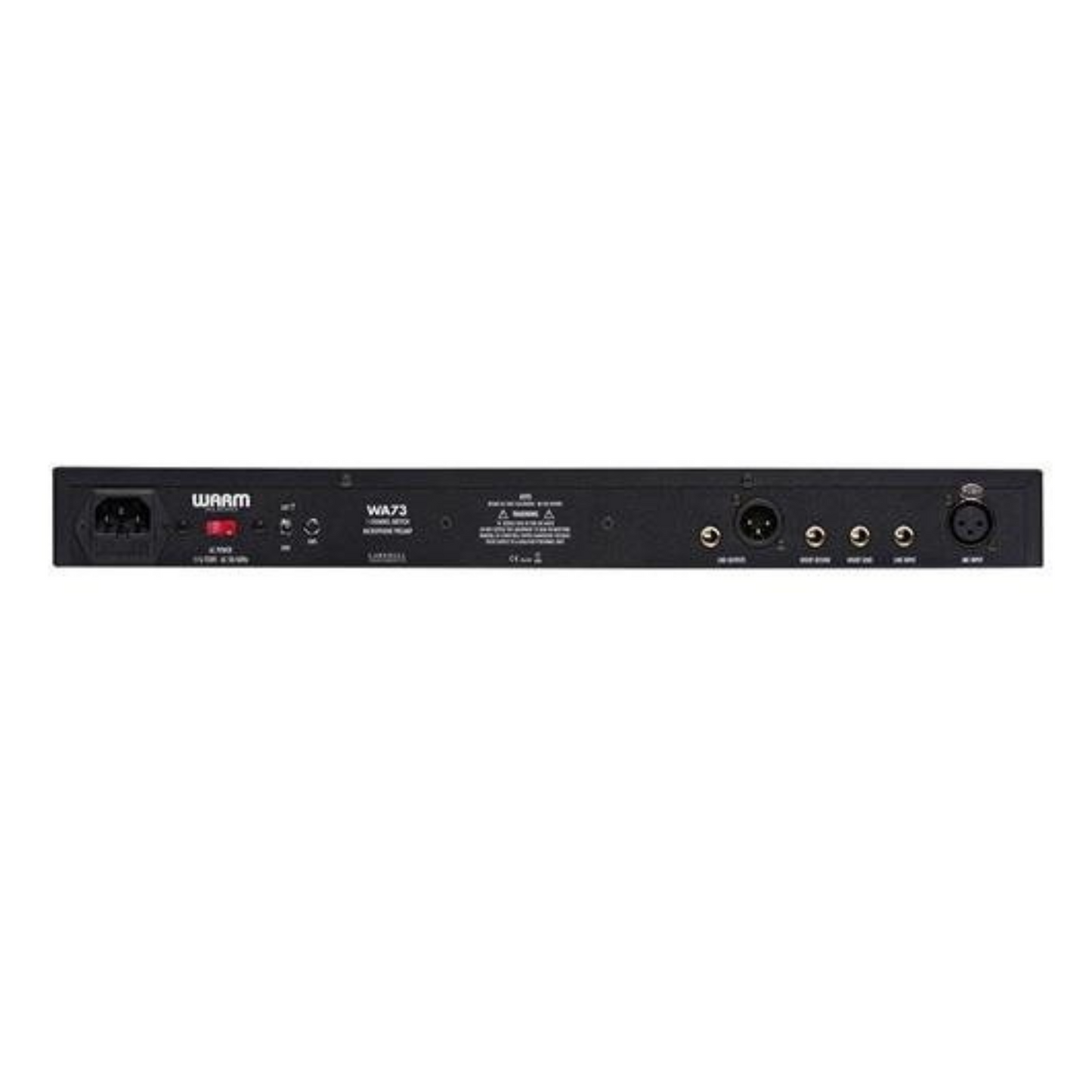 Warm Audio WA73-EQ Preamplificador de Micrófono