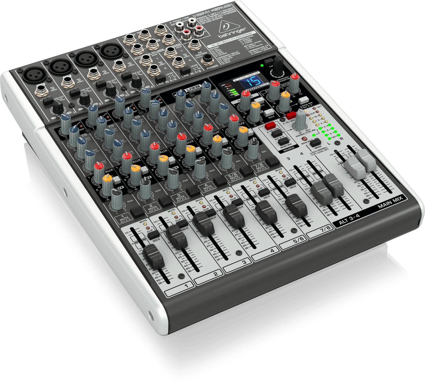 Behringer Xenyx X1204USB Mezclador con USB y Efectos