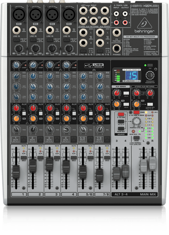 Behringer Xenyx X1204USB Mezclador con USB y Efectos