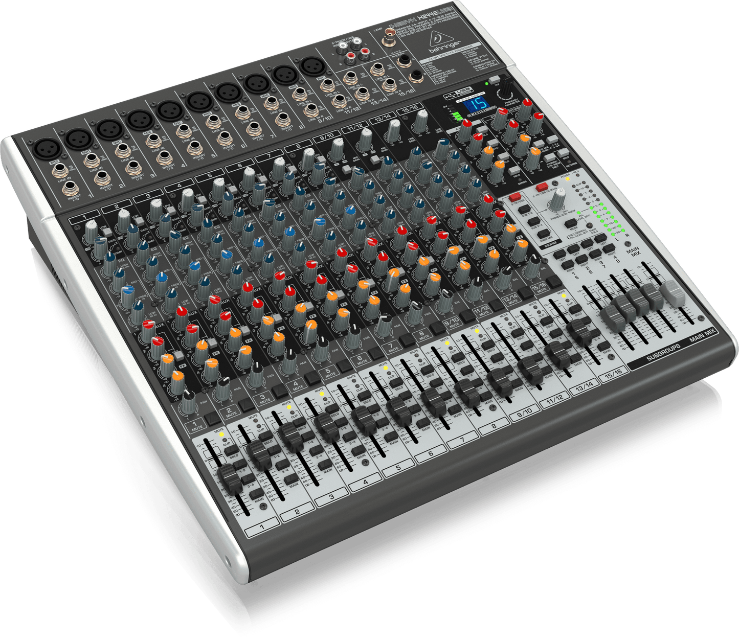 Behringer Xenyx X2442USB Mezclador con USB y Efectos