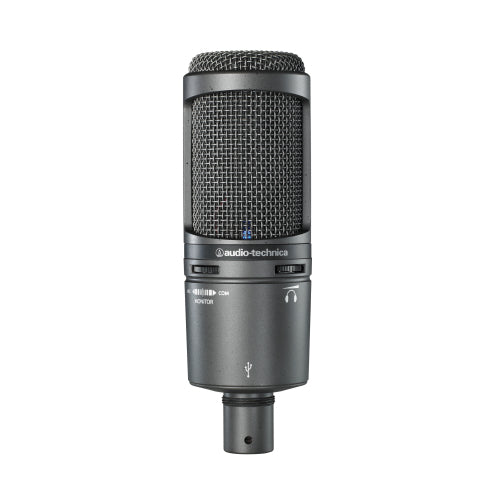 Audio technica AT2020USB+ Micrófono USB de condensador cardioide