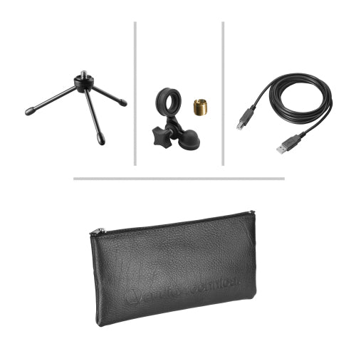 Audio technica AT2020USB+ Micrófono USB de condensador cardioide