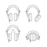 Audio Technica ATH-M30x Audífonos profesionales
