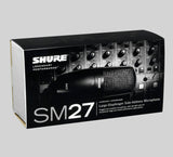 Shure SM-27 Micrófono condensador cardioide