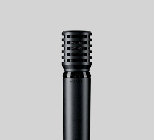 Shure PGA-81 Micrófono de condensador cardioide