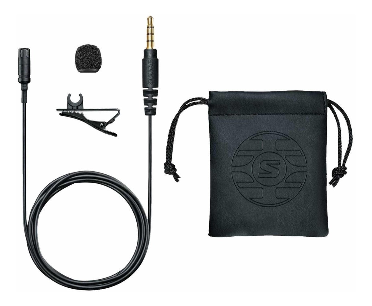 Shure MVL/A micrófono de solapa