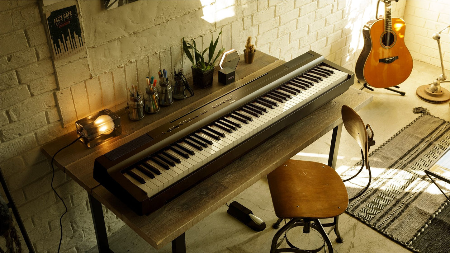 Yamaha P-125 teclado + adaptador