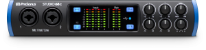 Presonus Studio 68 C interfaz