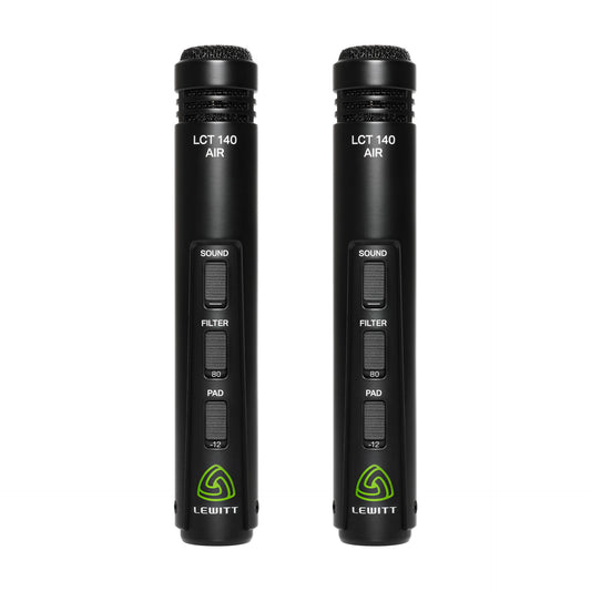 Lewitt LCT 140 AIR stereo pair